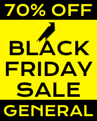 poster for #Black Friday Sale