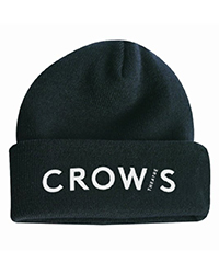 poster for Toque with Crow's Logo - Black