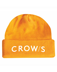 poster for Toque with Crow's Logo - Gold
