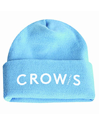 poster for Toque with Crow's Logo - Blue